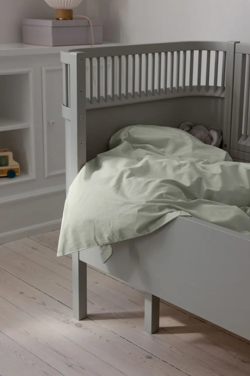 Bed linen plain, Junior Mist Green