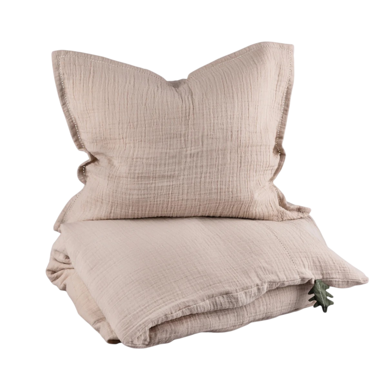 Literie, bébé, Muslin Seabreeze Beige