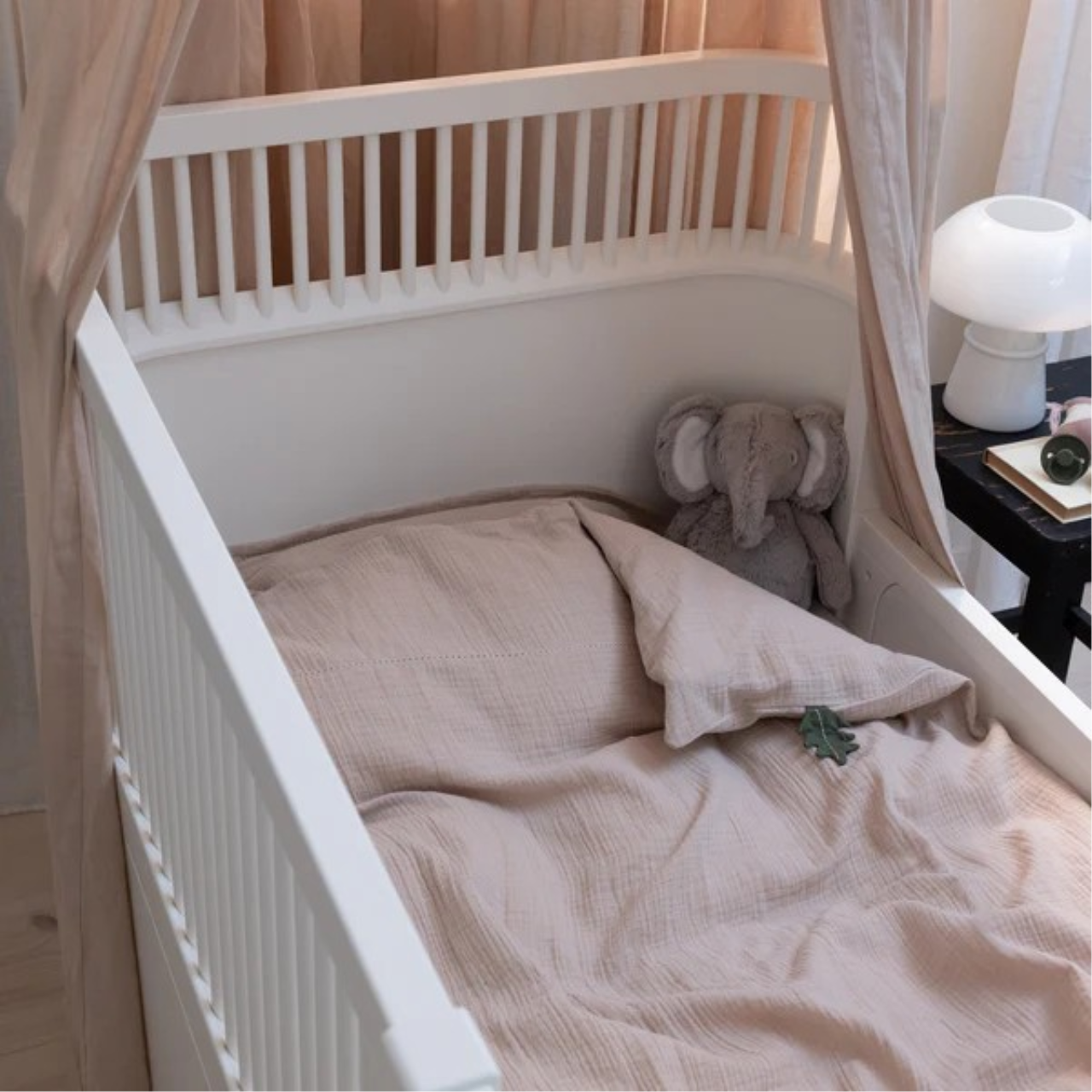 Literie, bébé, Muslin Seabreeze Beige