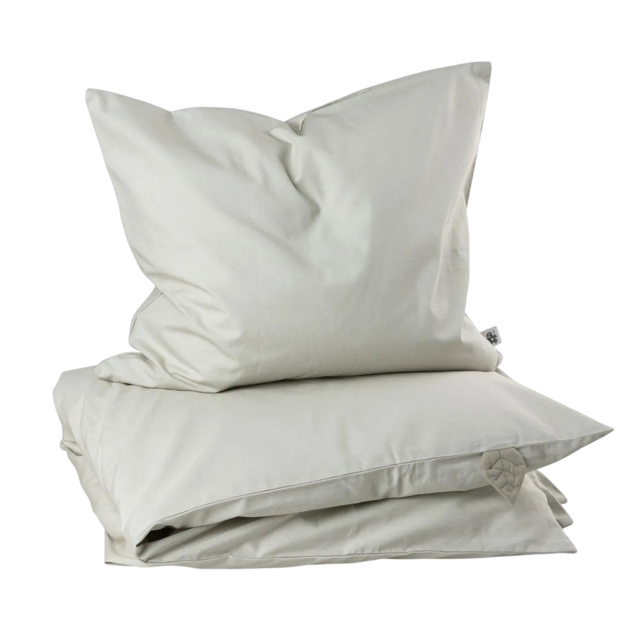 Bed linen, baby, uni Mist Green