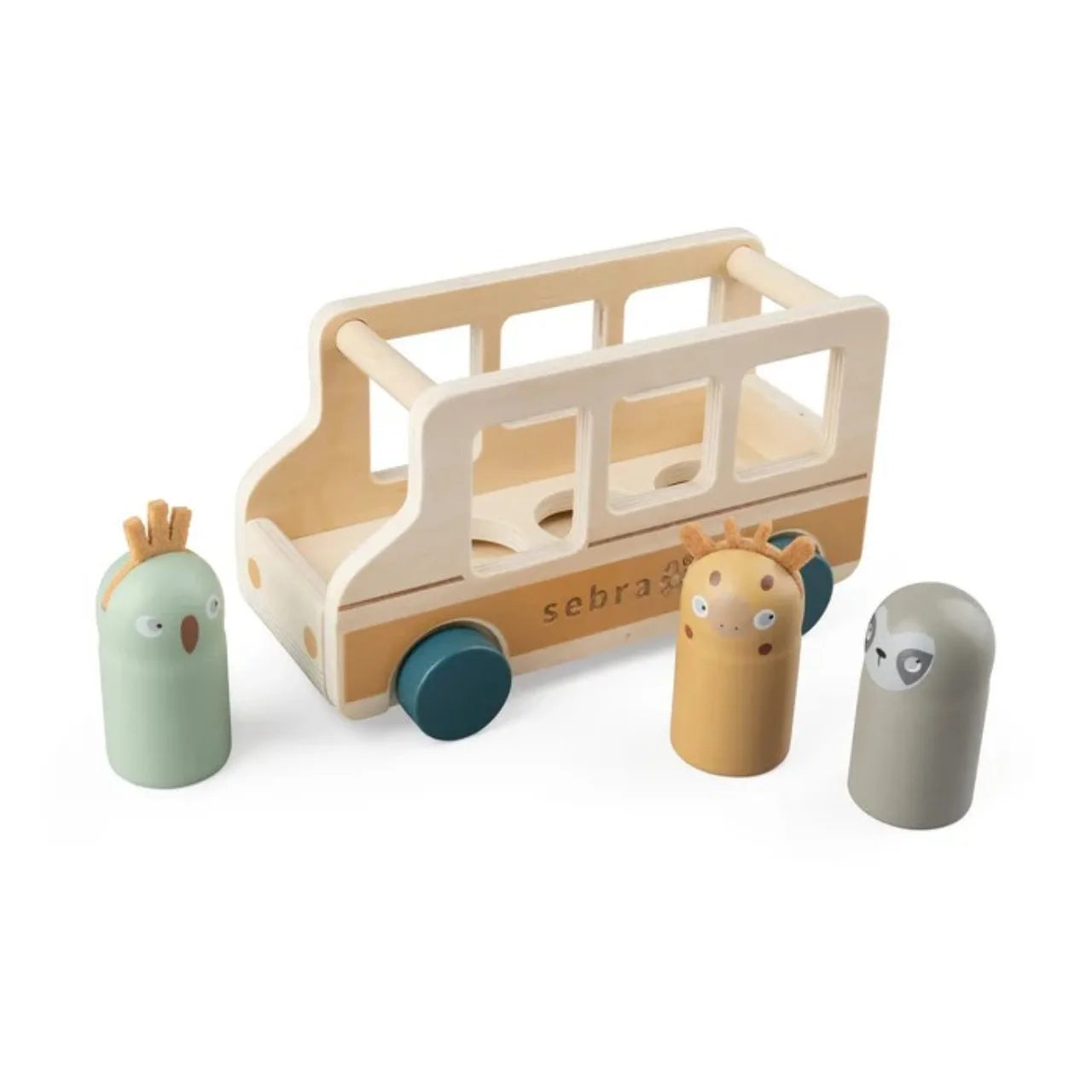 Bus en bois