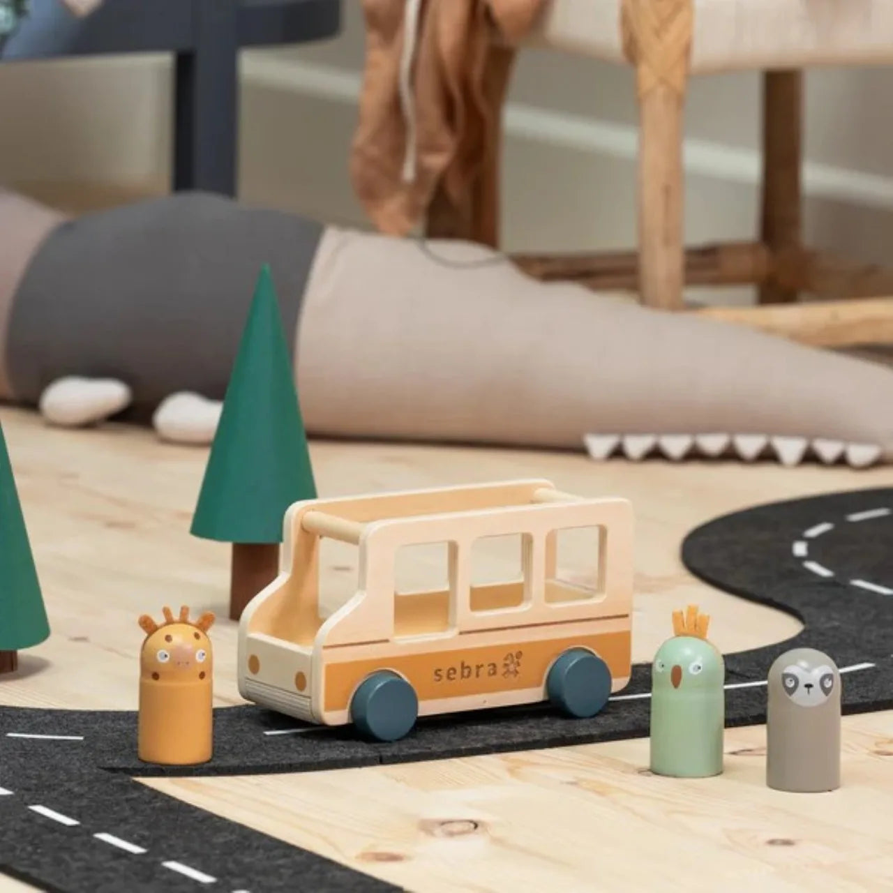 Bus en bois