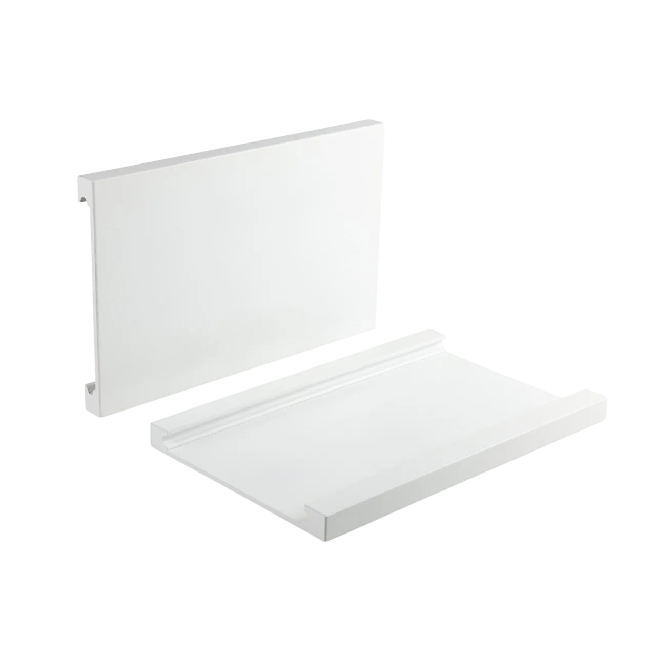 Das Sebra Bed, covers classic white