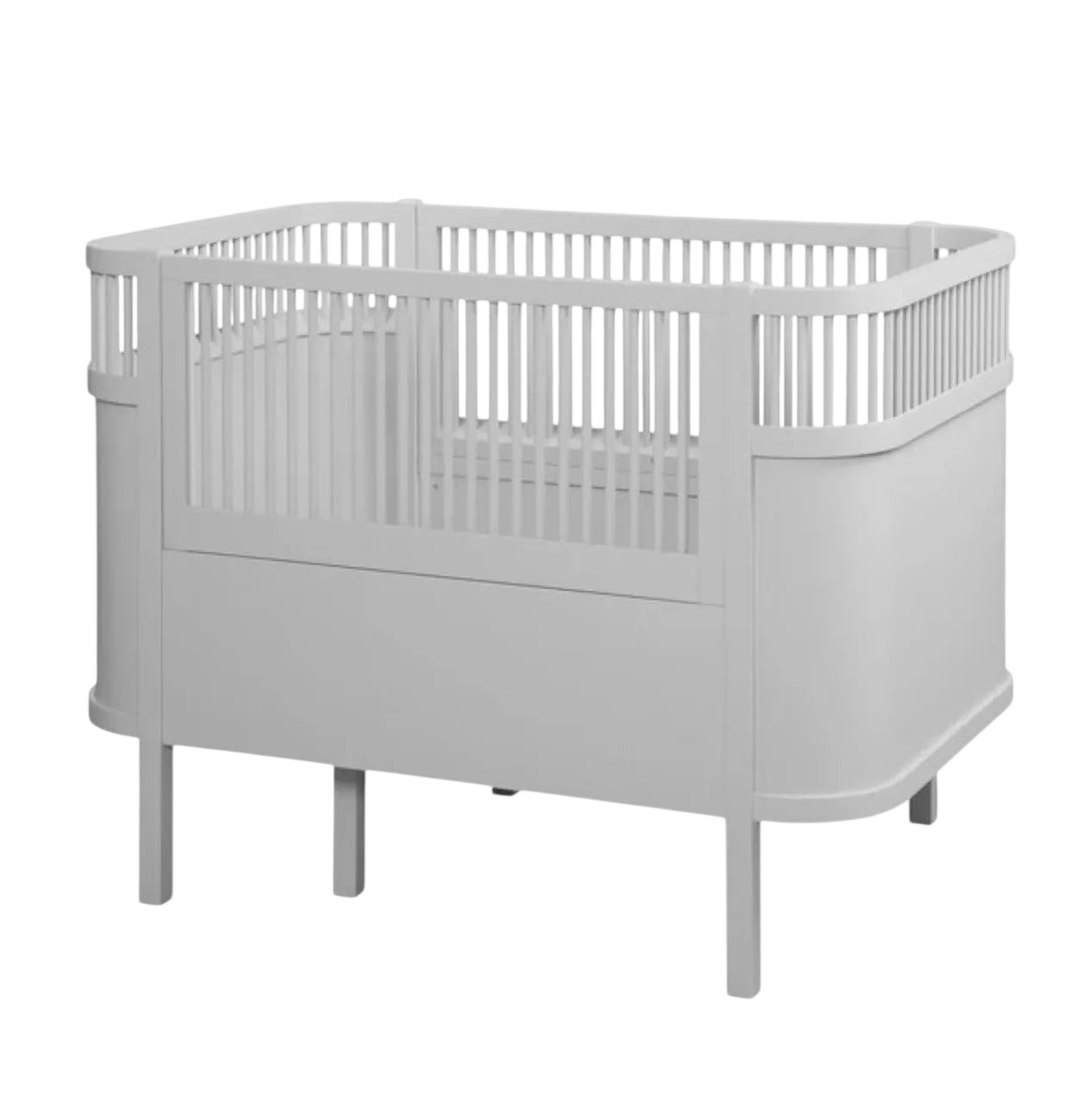 Das Sebra Bed, Baby & Junior stone gray