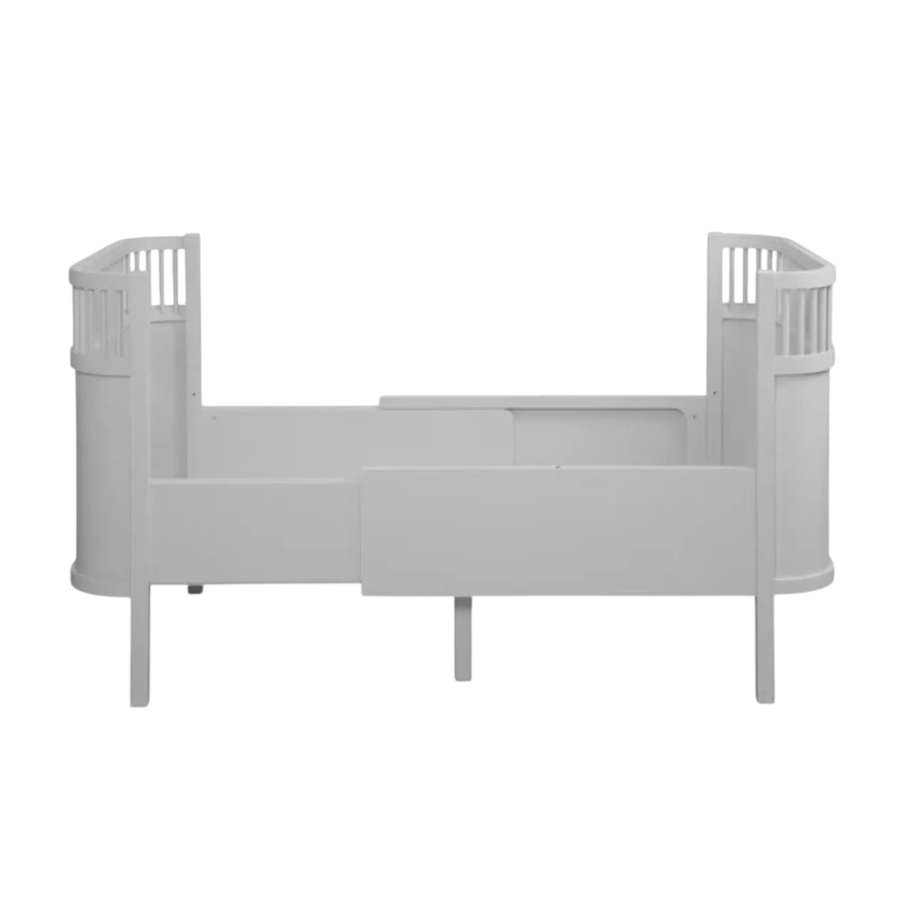 Das Sebra Bed, Baby & Junior stone gray
