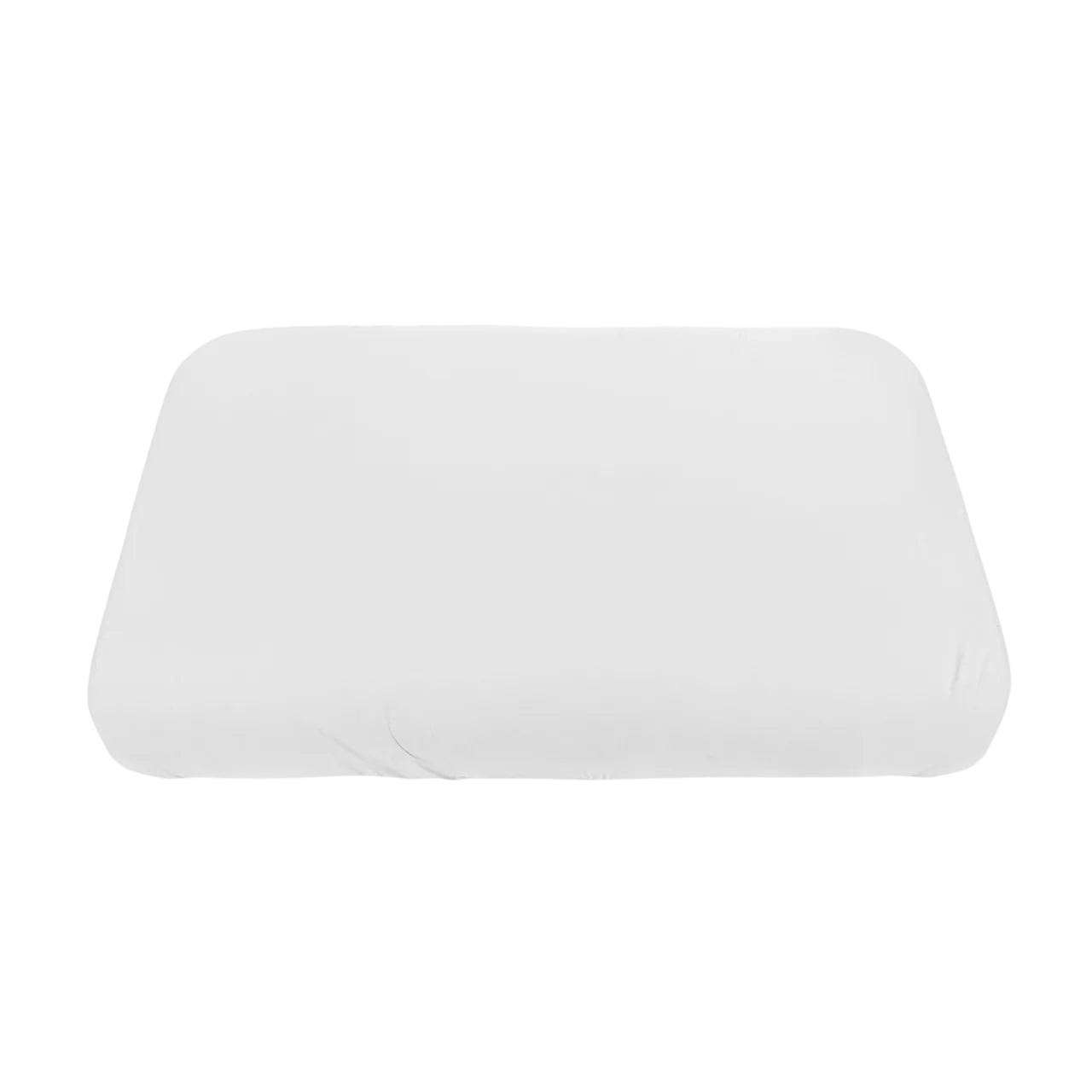 Fitted sheet jersey, baby, set of 2 White