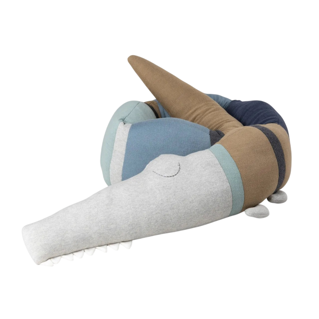 Bettschlange Sleepy Croc Dusty Blue