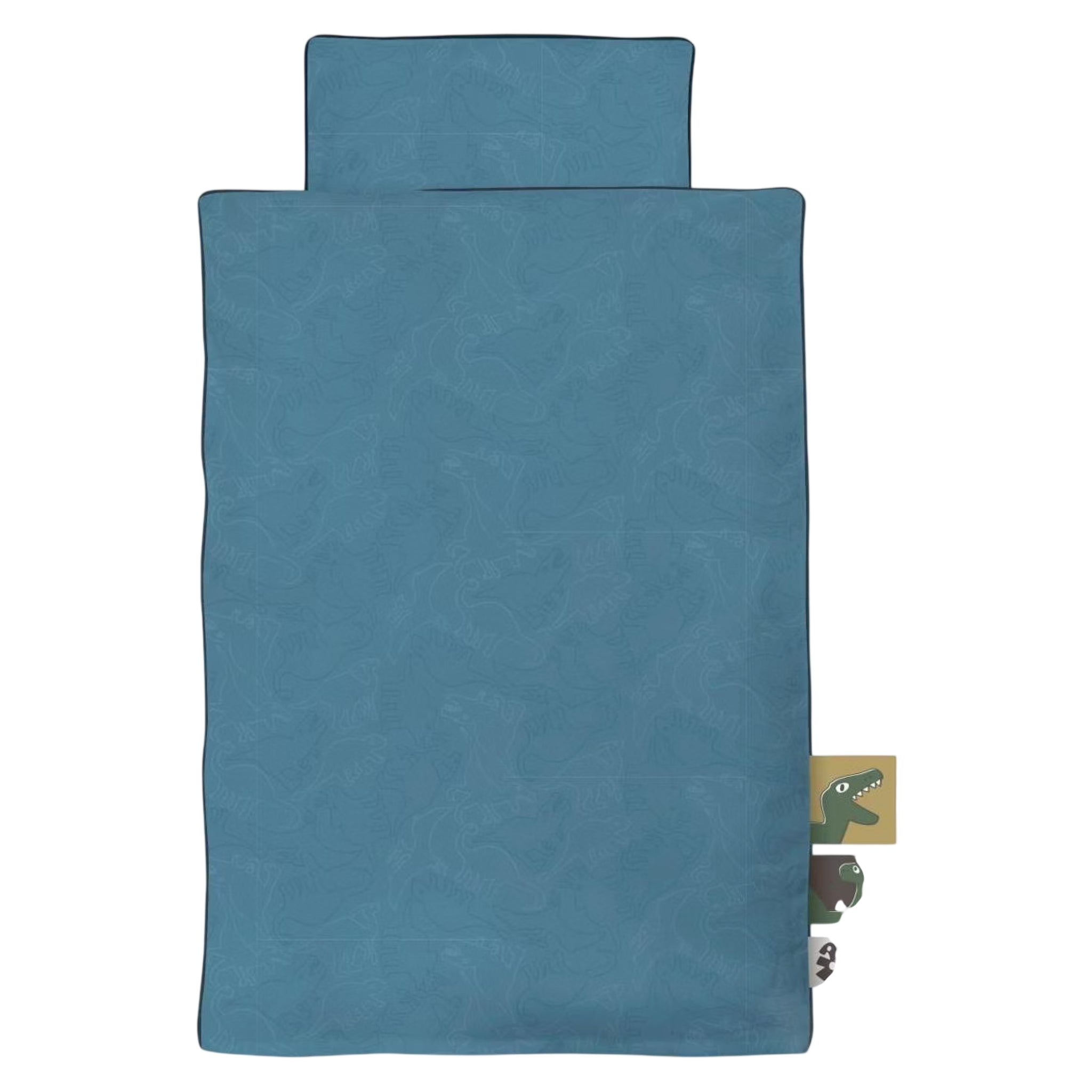 Bed linen 100x140 / 60x40 Junior, Dino