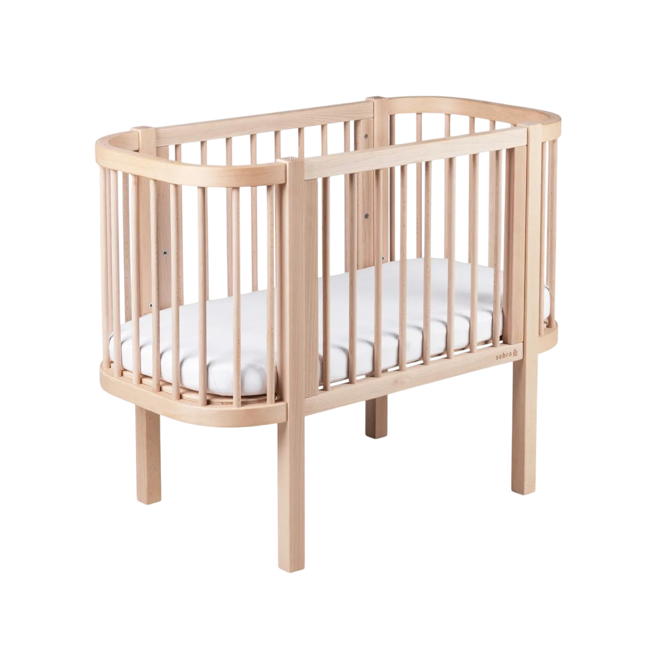 Sebra Beistellbett Wooden Edition