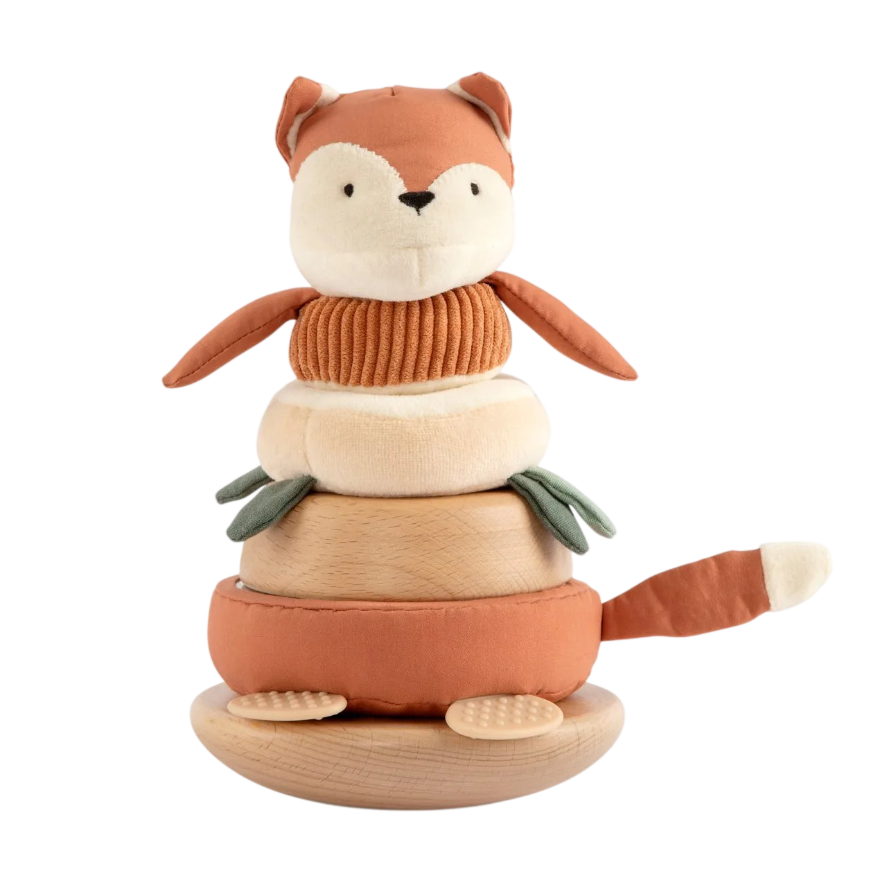 Sparky, stand-up fox/stacking fox red