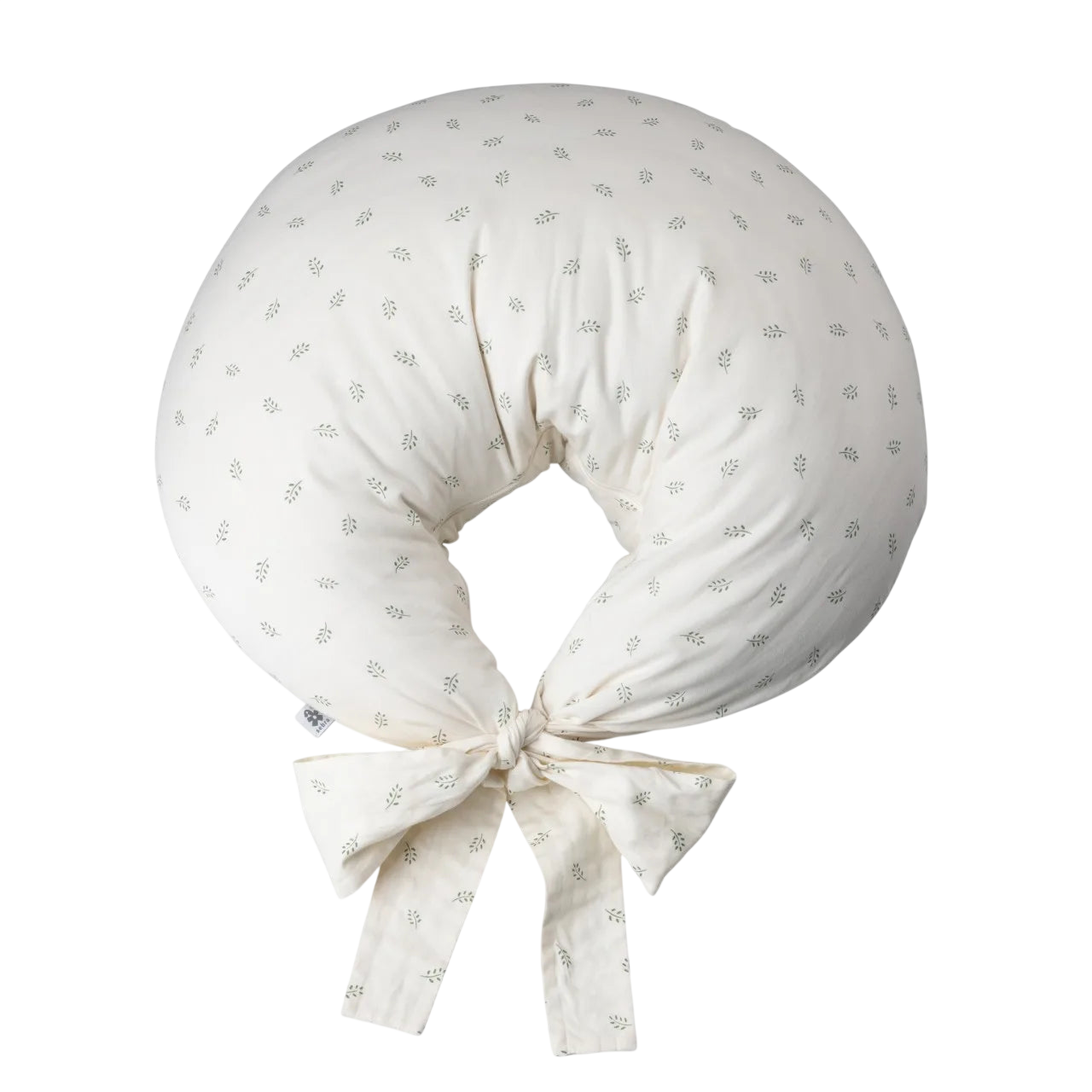Nursing cushion, organic cotton Sophora Leaves