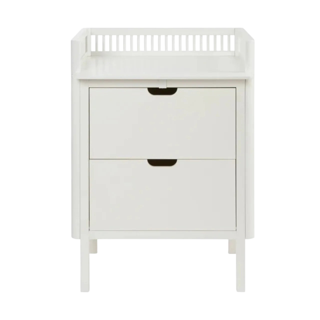 Changing unit with drawers Classic White New
