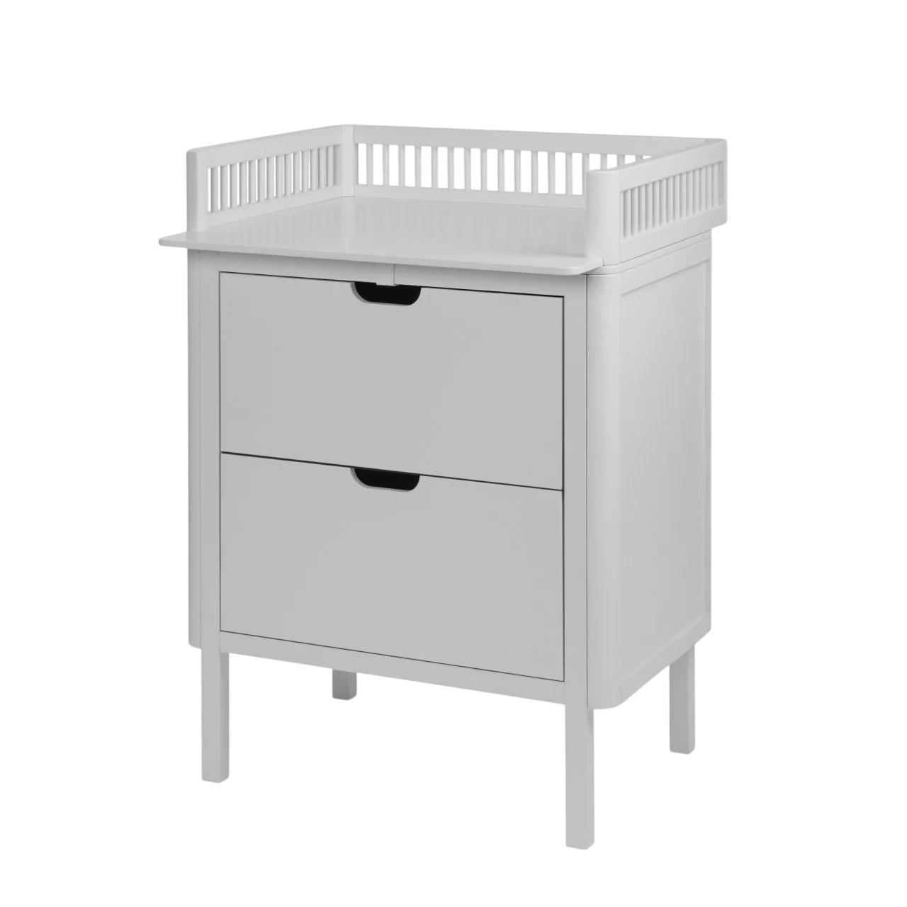 Changing unit with drawers Stone