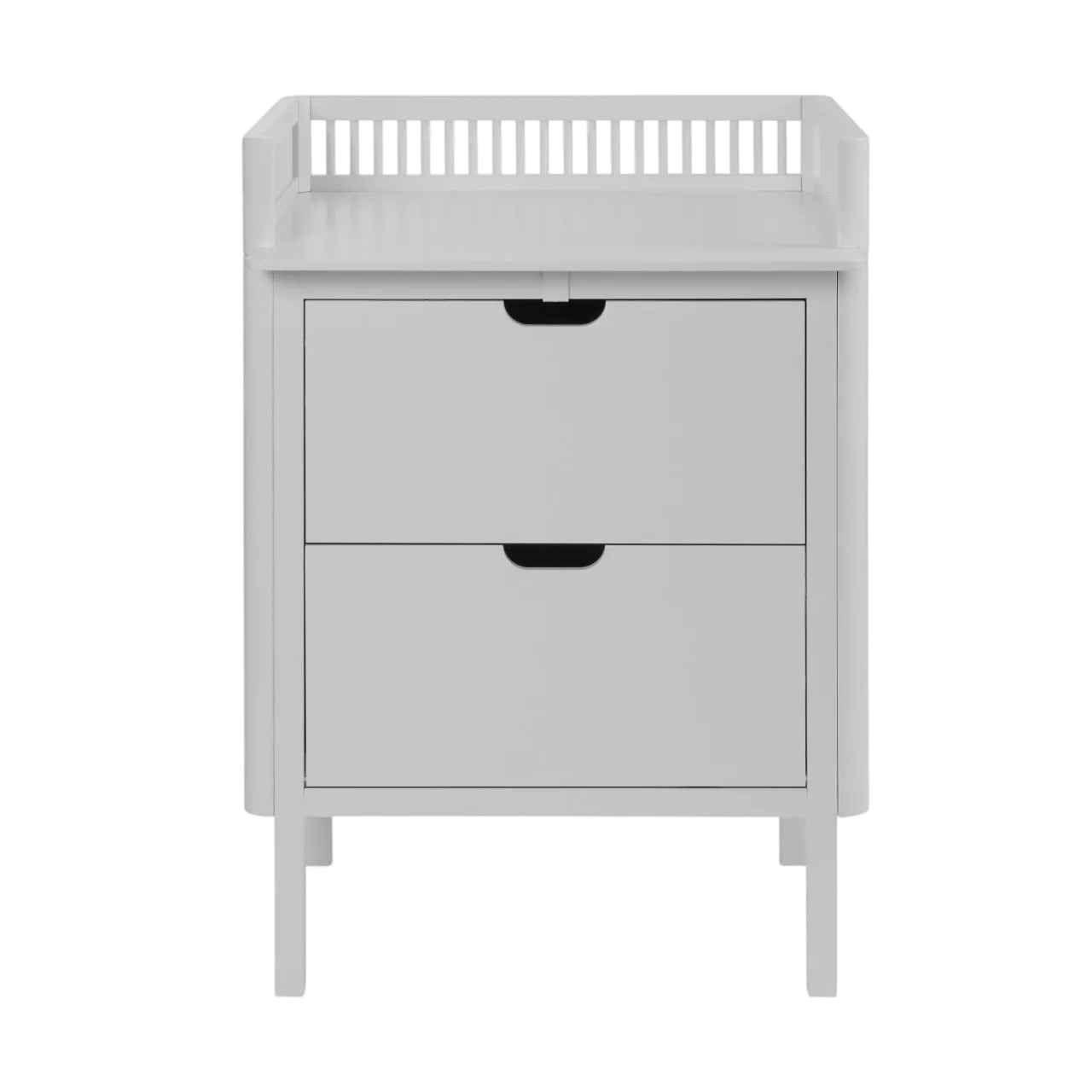 Changing unit with drawers Stone