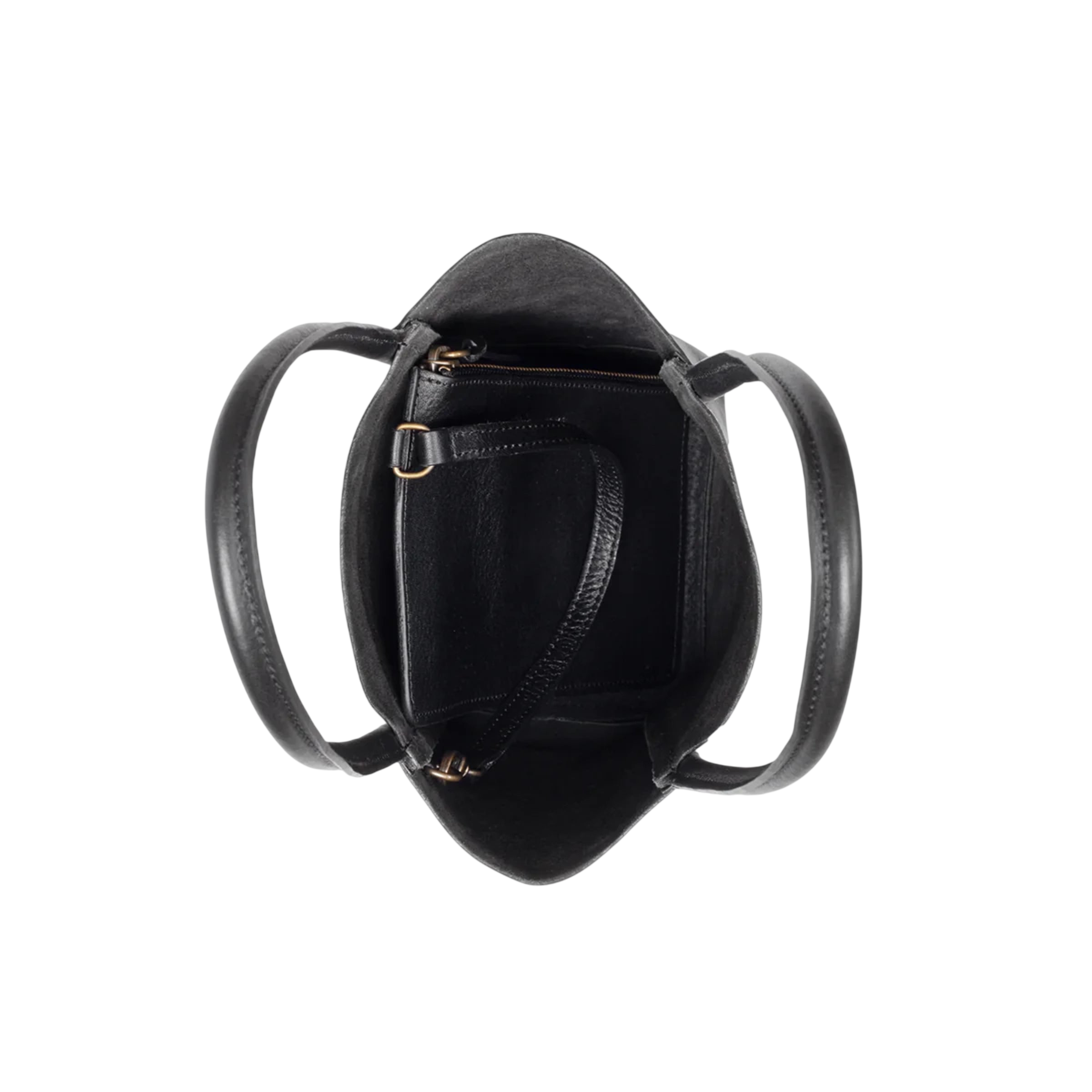 Tasche klein Cord Tote Black