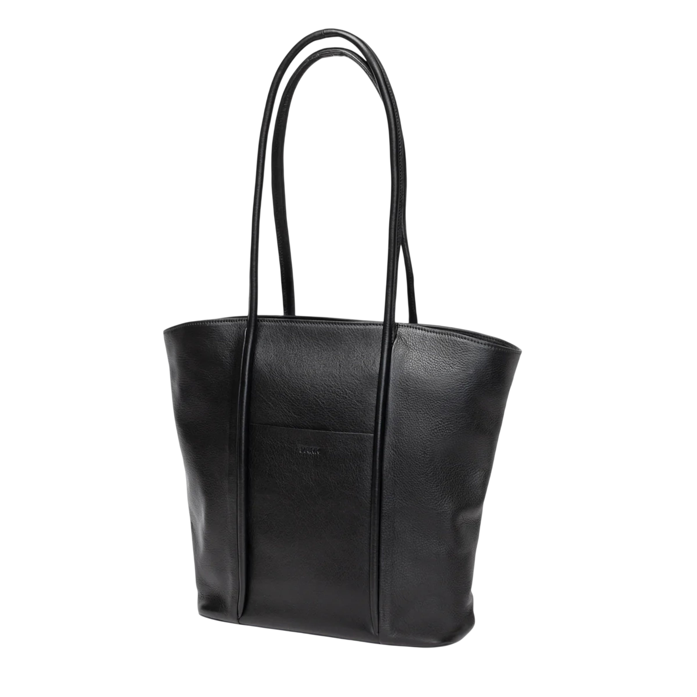 Sac fourre-tout à cordon zippé noir CT02
