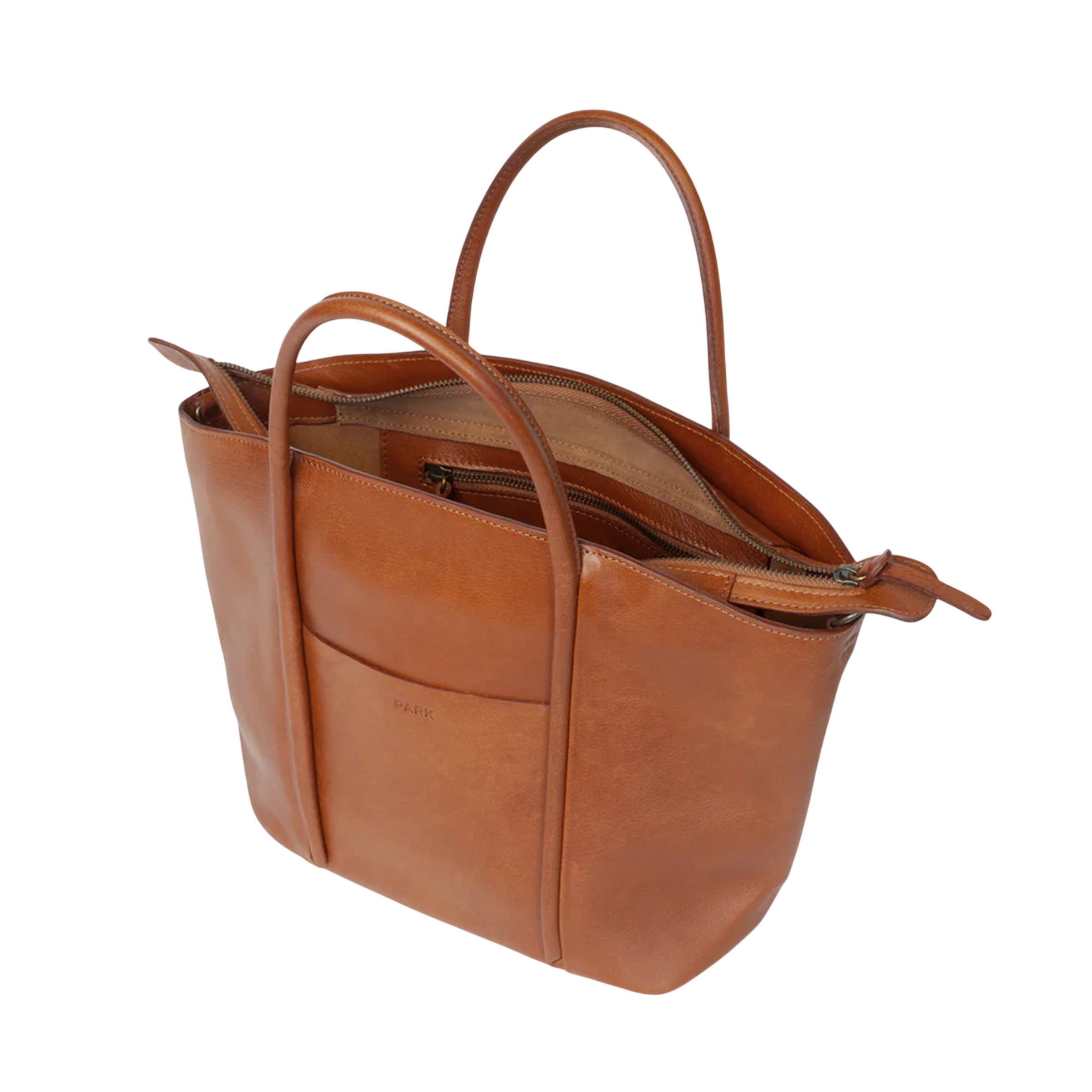 Tasche ZIP Cord Tote Brown CT03