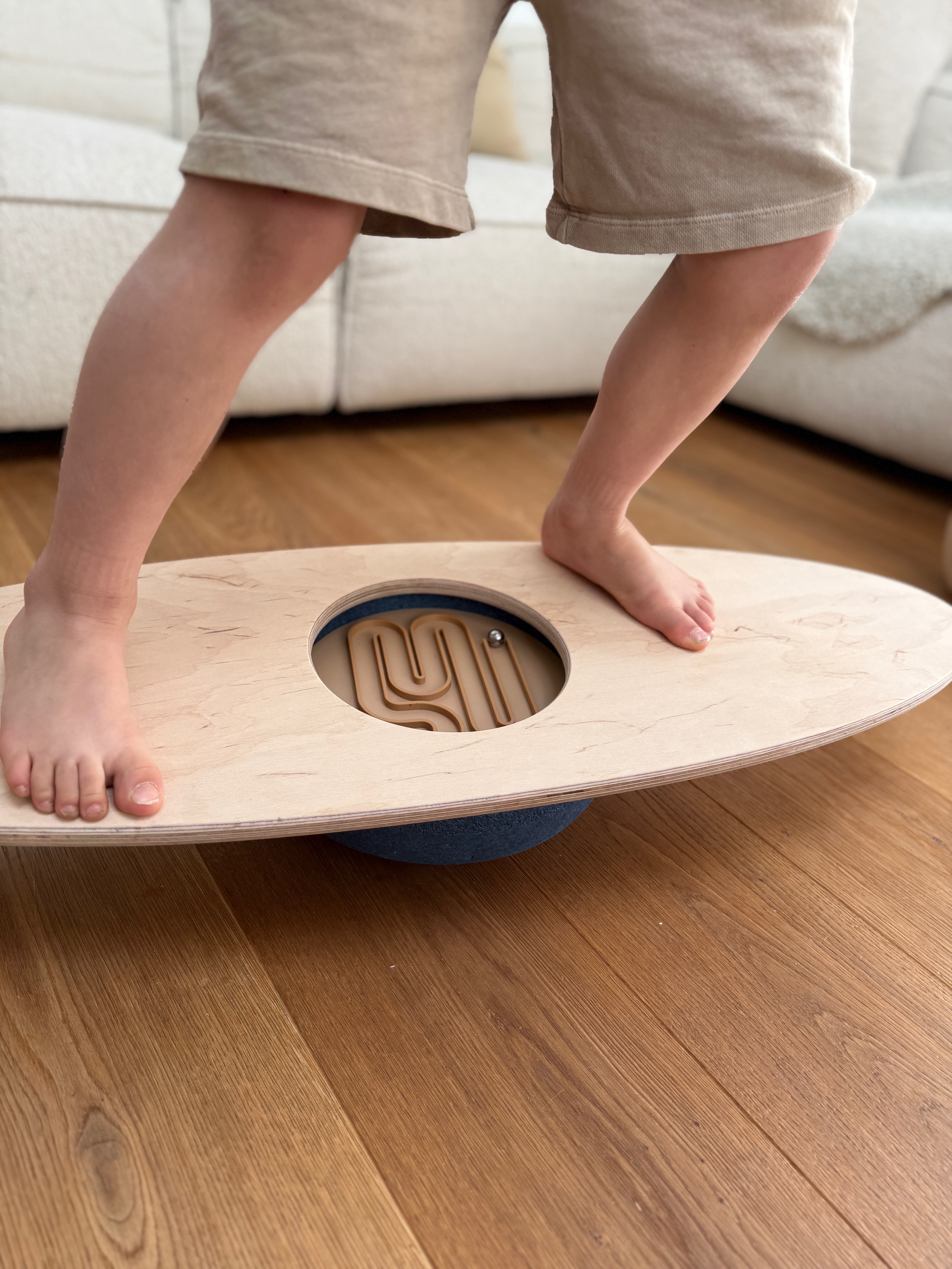 Wooby Flow Marble Plate Path