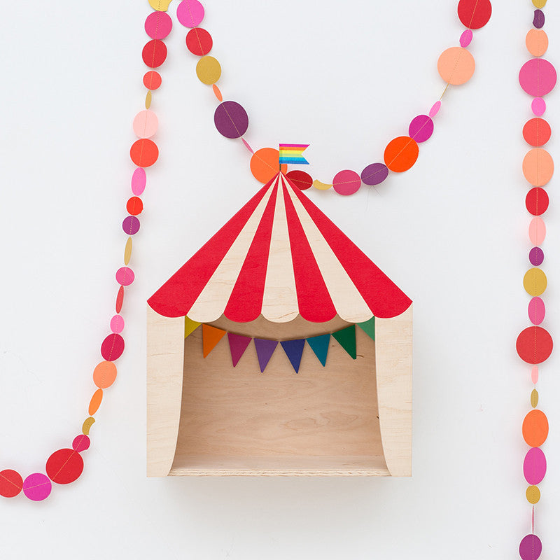 Circus Box Red