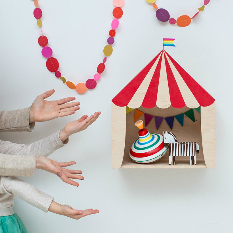 Circus Box Red