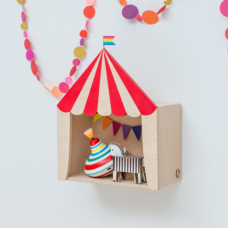 Circus Box Red