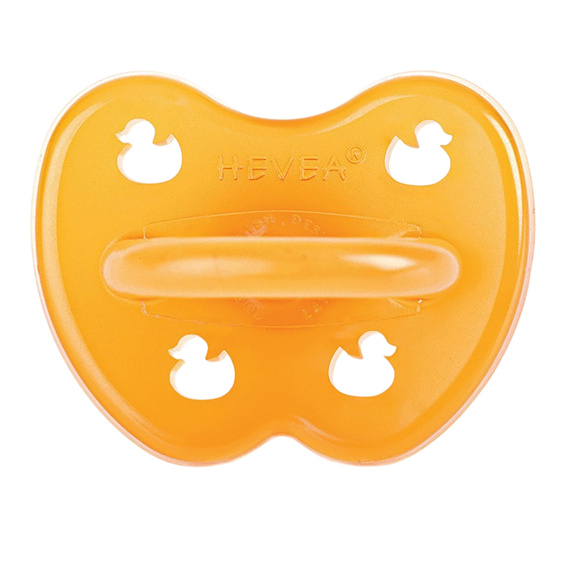 Pacifier Duck Symmetrical
