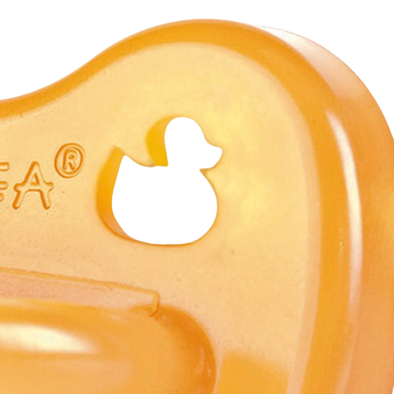 Pacifier Duck Symmetrical