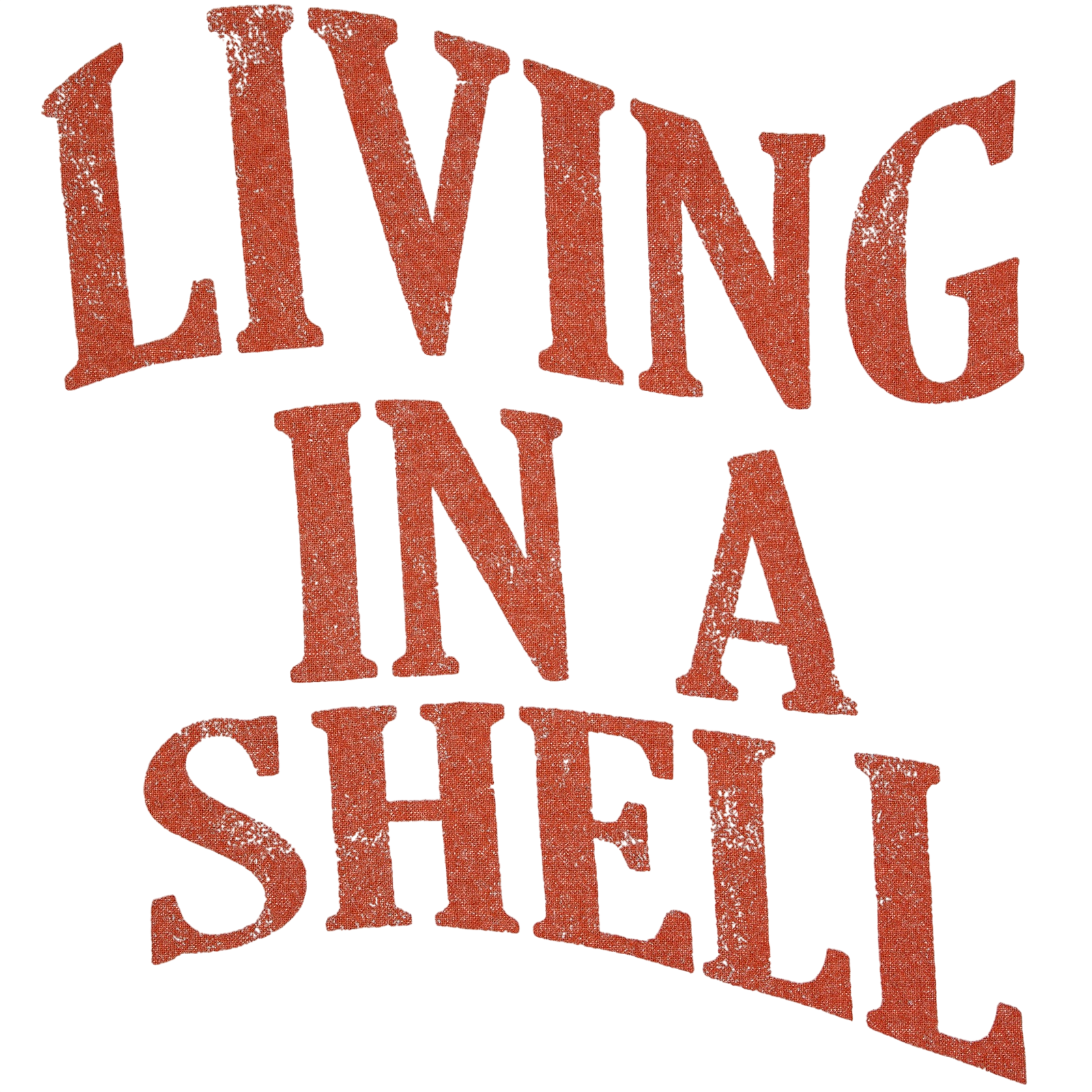 Sac Living in a Shell blue