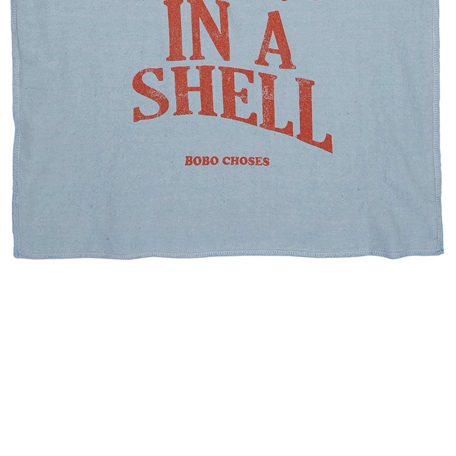 Sac Living in a Shell blue