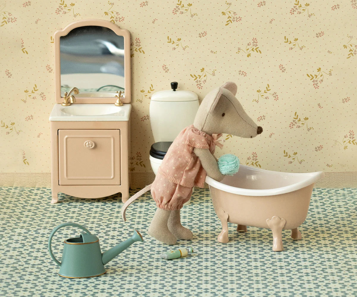 Baignoire Maileg rose