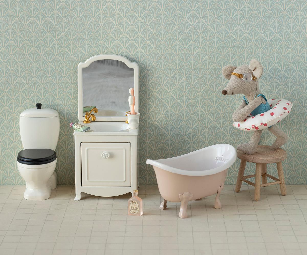 Baignoire Maileg rose