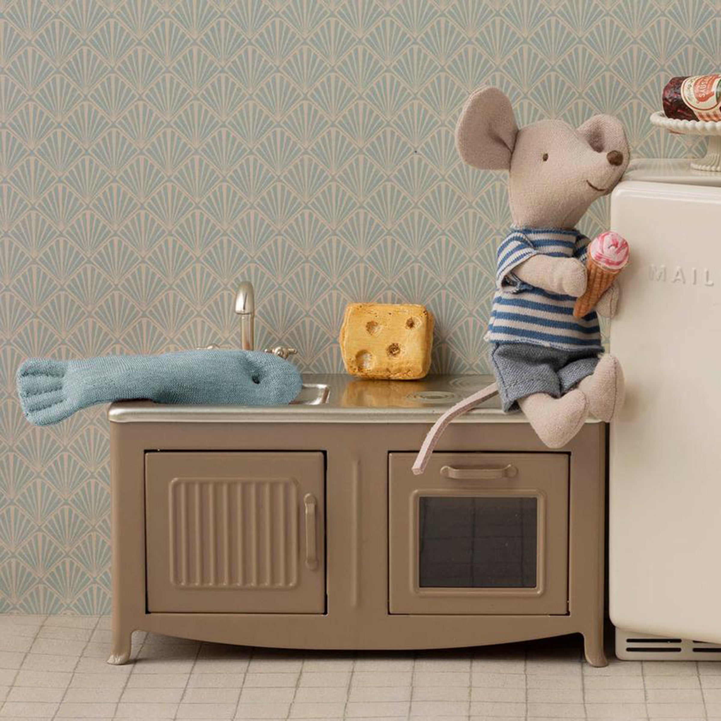 Set de pêche souris Maileg