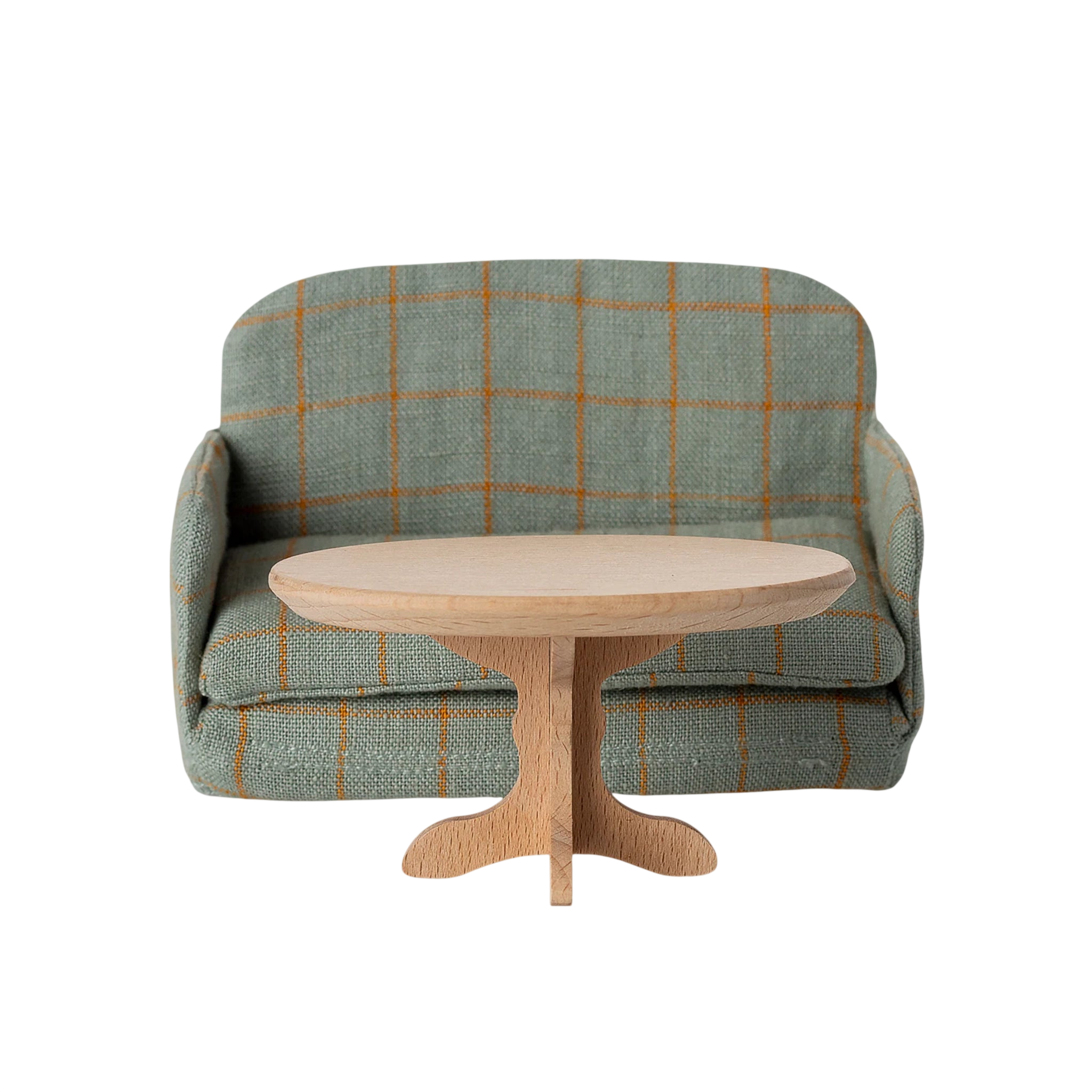 Maileg Ovaler Couchtisch Natur