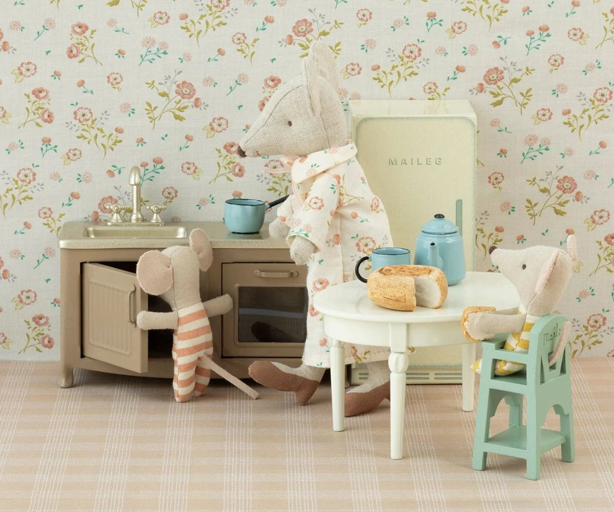 Maileg Vintage Table à manger Crème