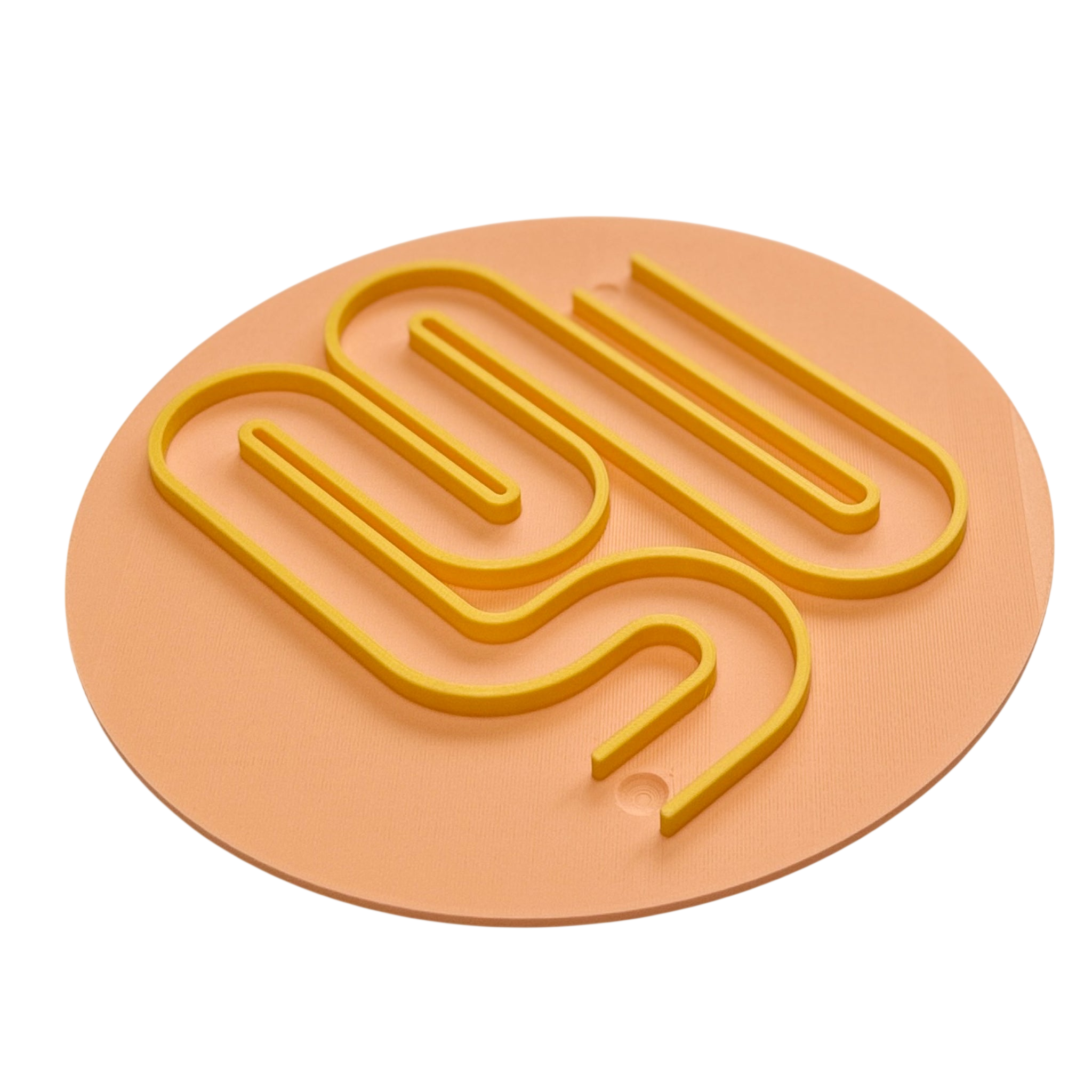 Wooby Flow Plaque de marbre Chemin