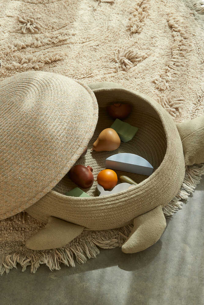 Basket Mama Turtle 1