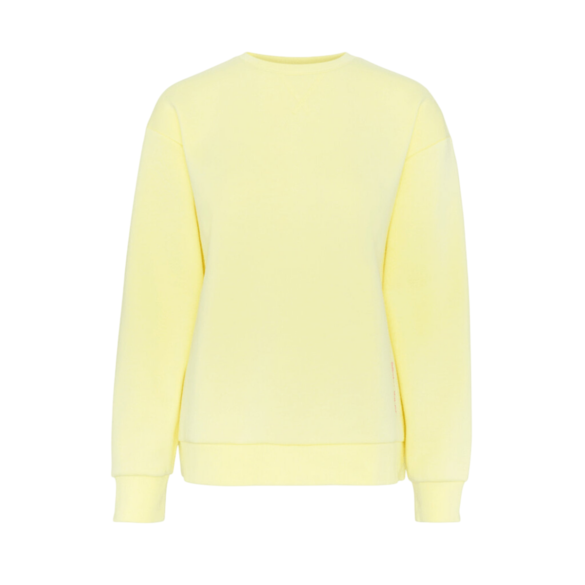 Sweatshirt Anelie mellow yellow