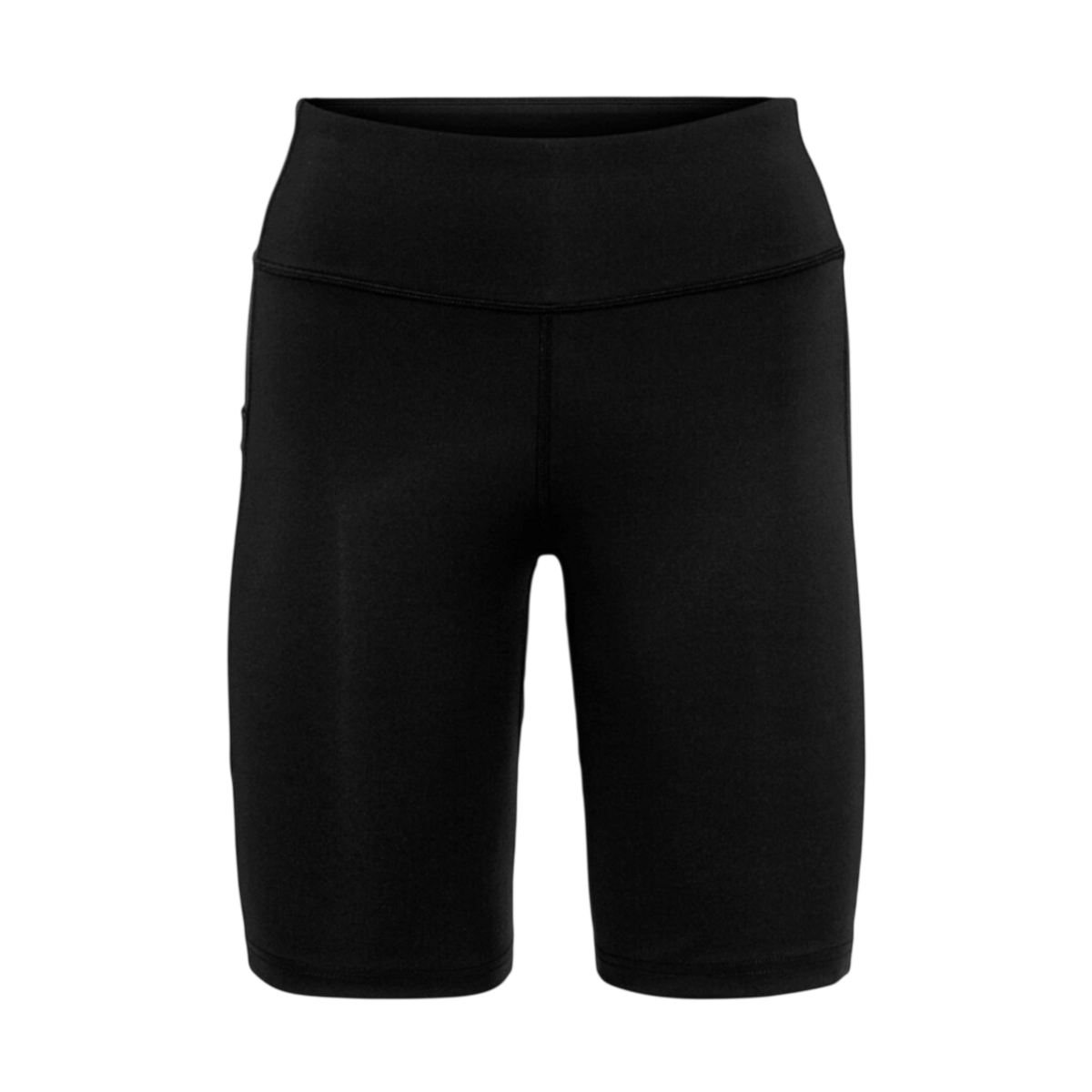 Ava 8-Inch Black Shorts