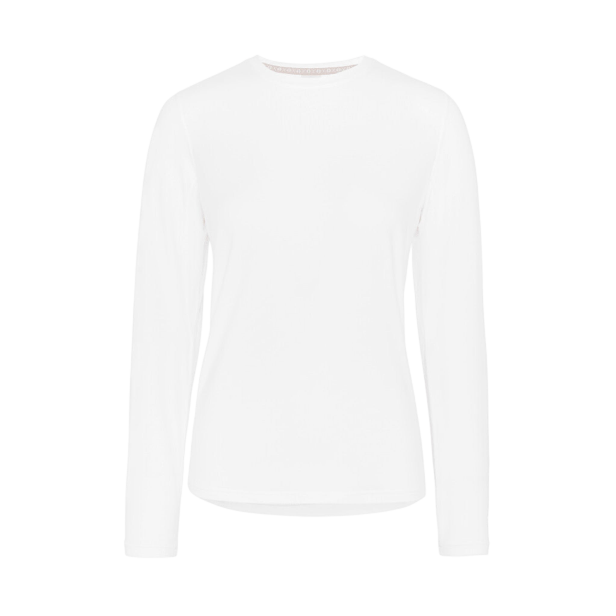 T-shirt à manches longues Ava blanc