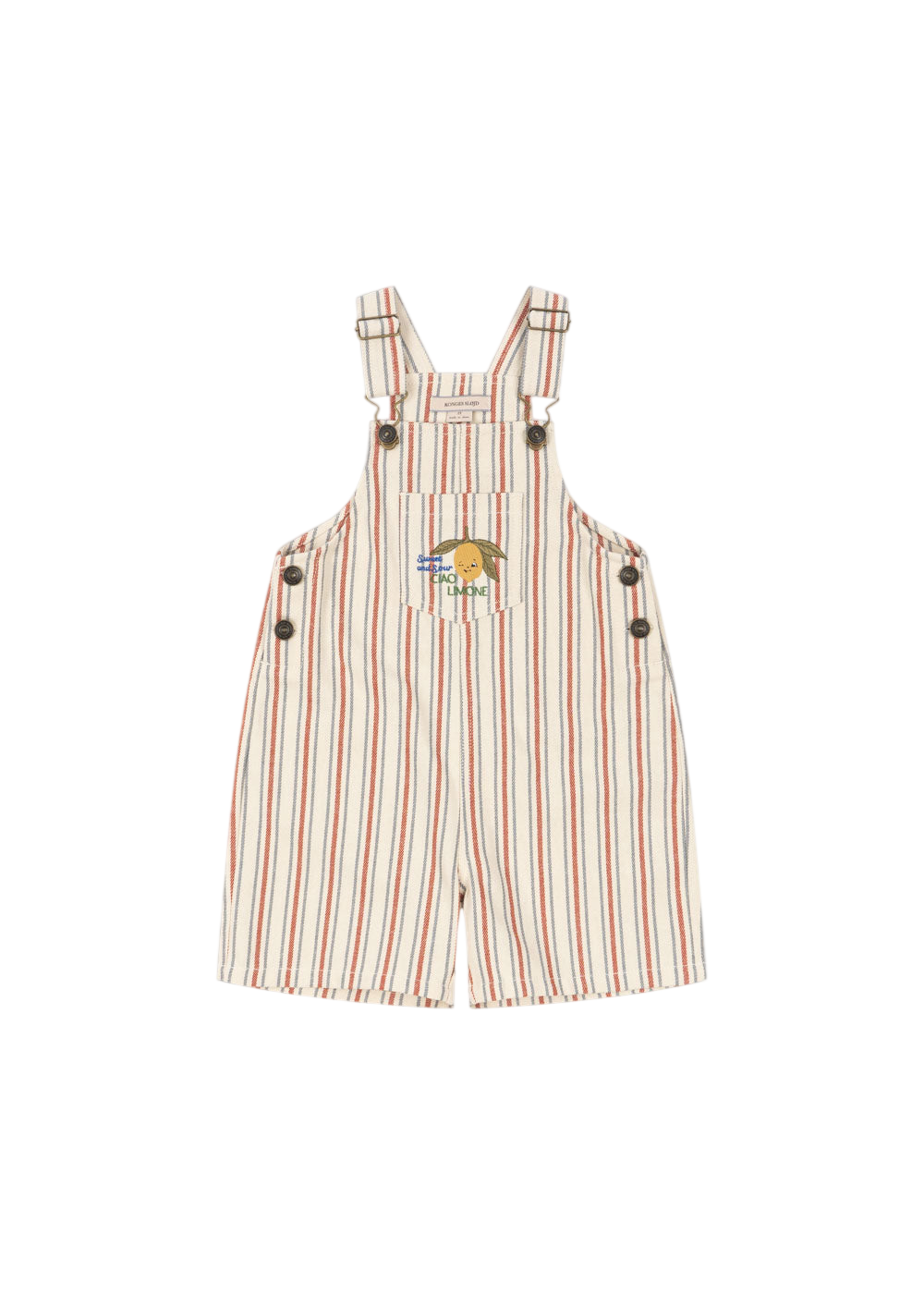 FRANKIE OVERALL GOTS STRIPE WINDS