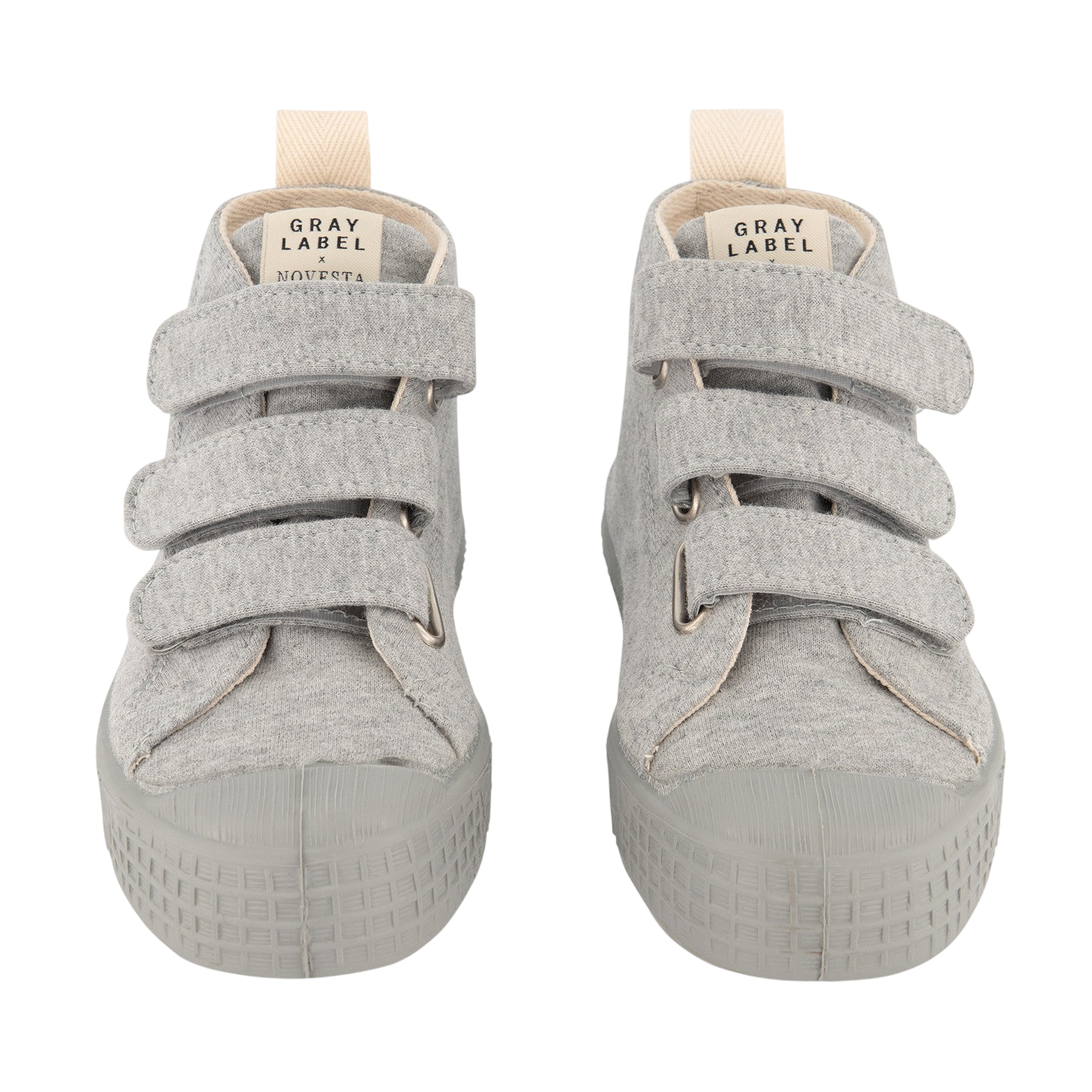 Chaussures GL x Novesta Fleece HT Grey Melange