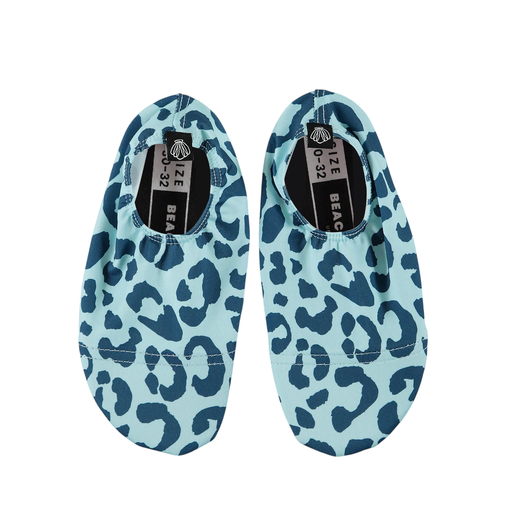Beach shoes UPF 50+ Ocean Leopard