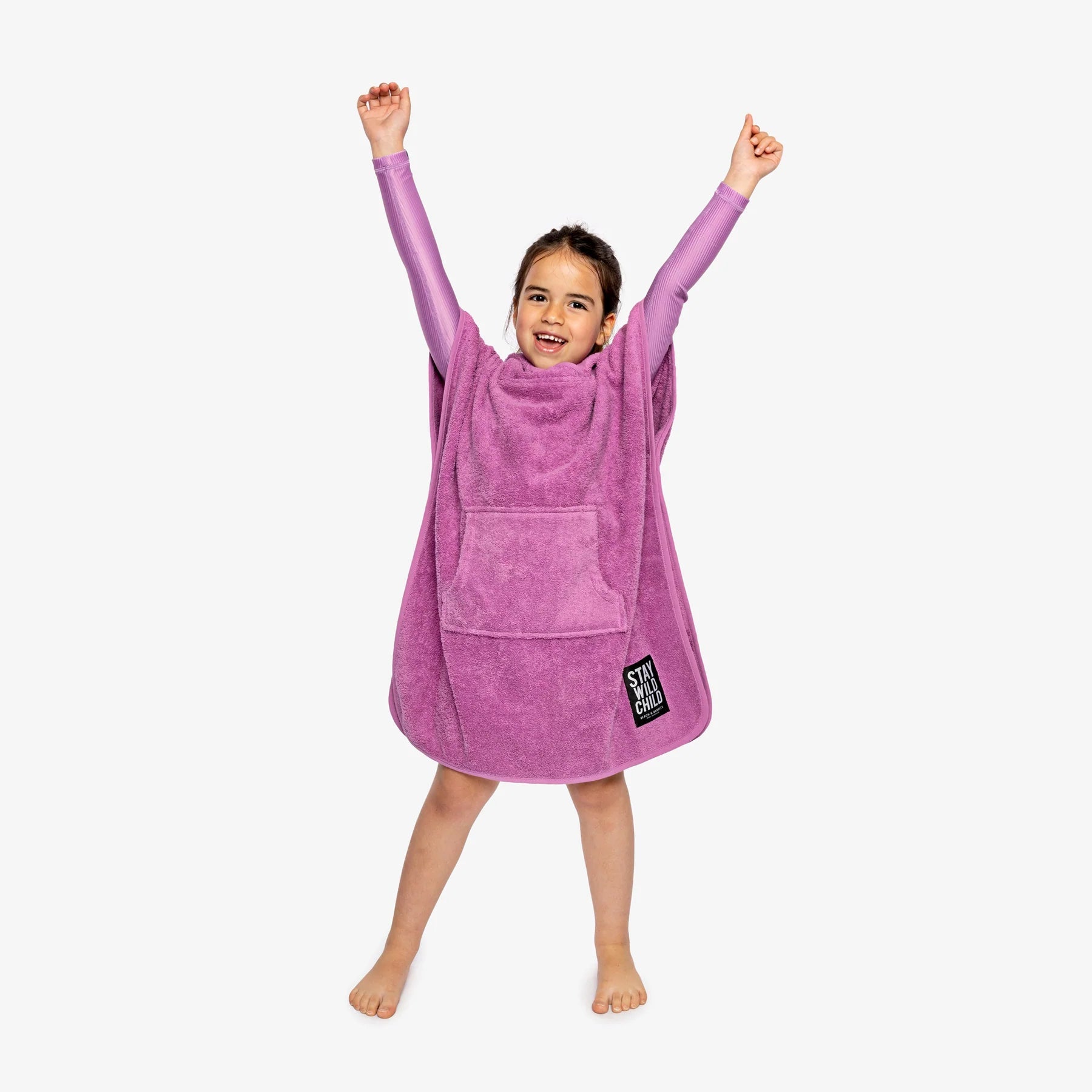 PONCHO VIOLET