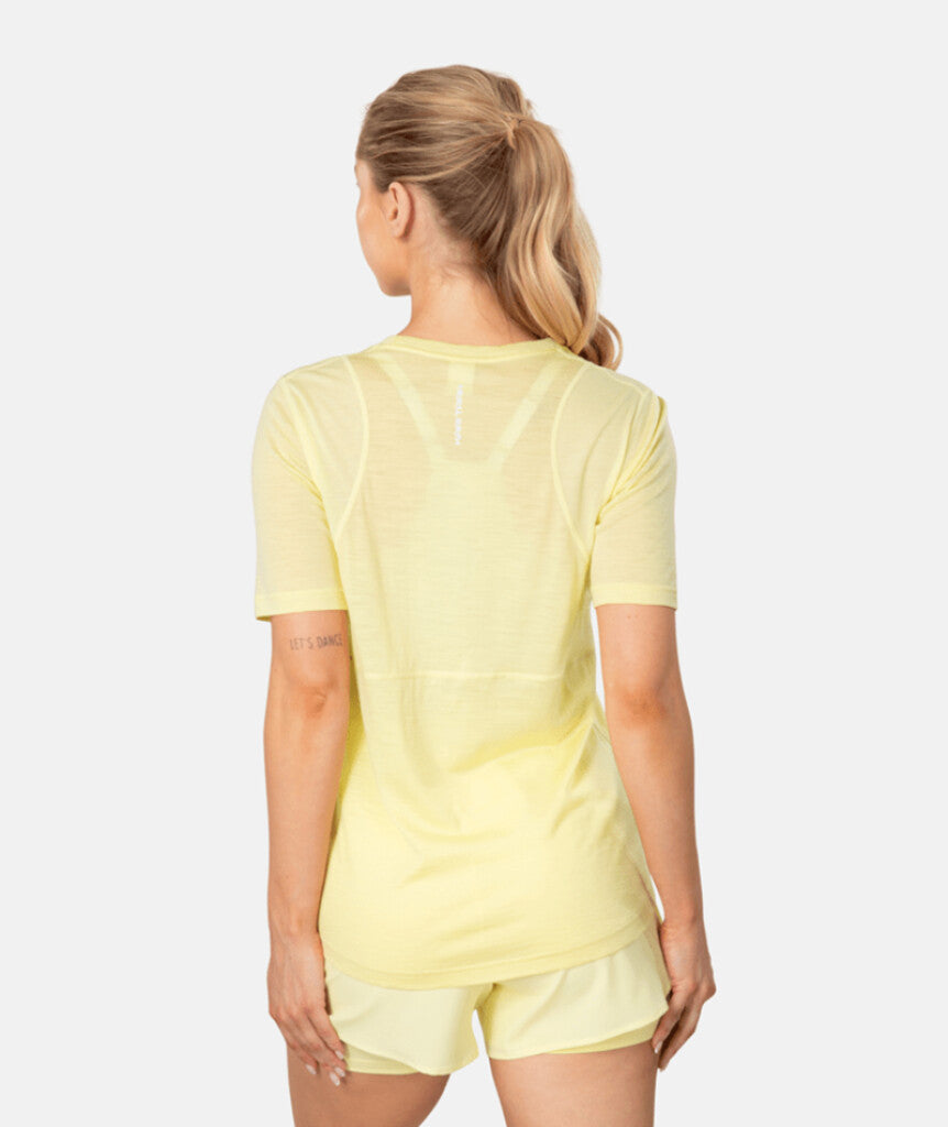 T-shirt Embla jaune pâle