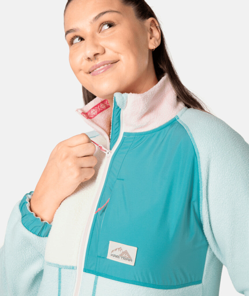 Veste polaire Emma aquatic