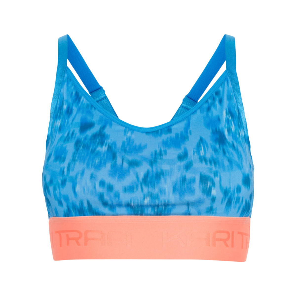 Froya Printed Ocean Sports Bra
