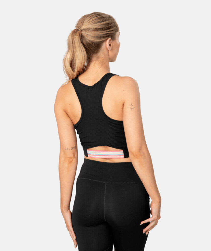 Haut Linnea noir