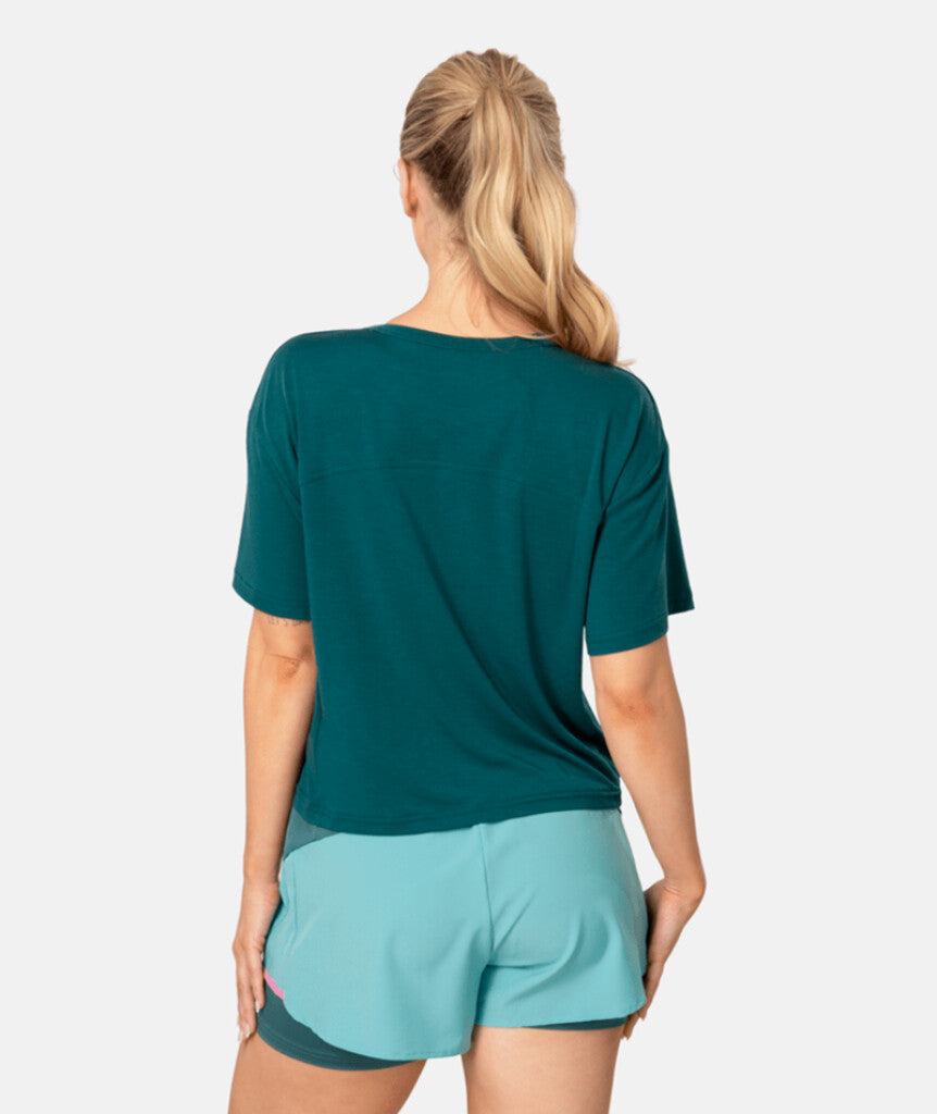 T-shirt Mija peacock