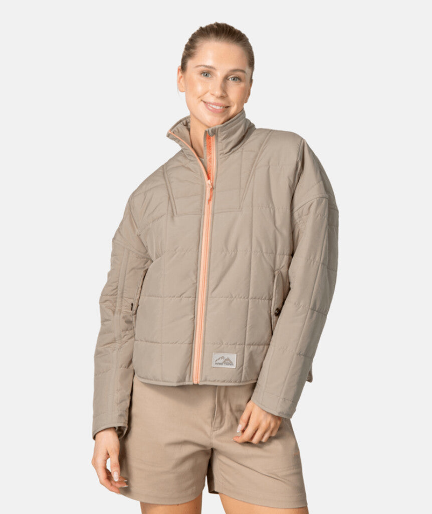 Jacke Mina mocha