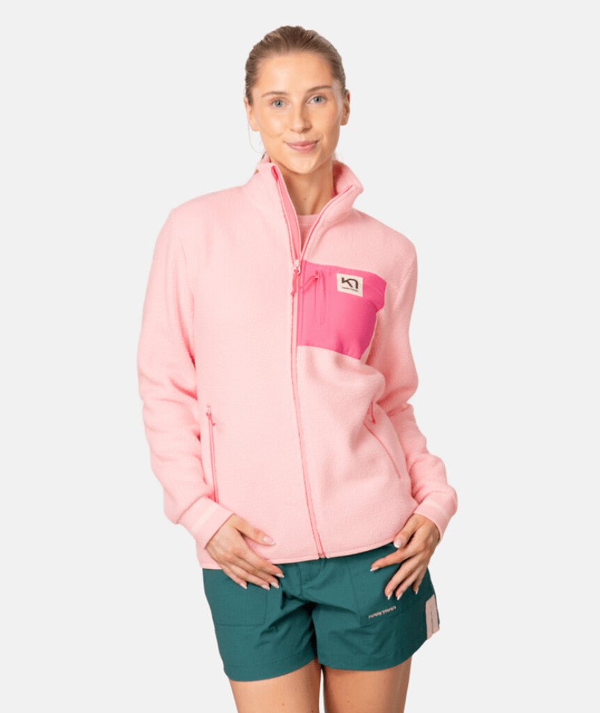 Veste polaire Rothe « cotton candy »